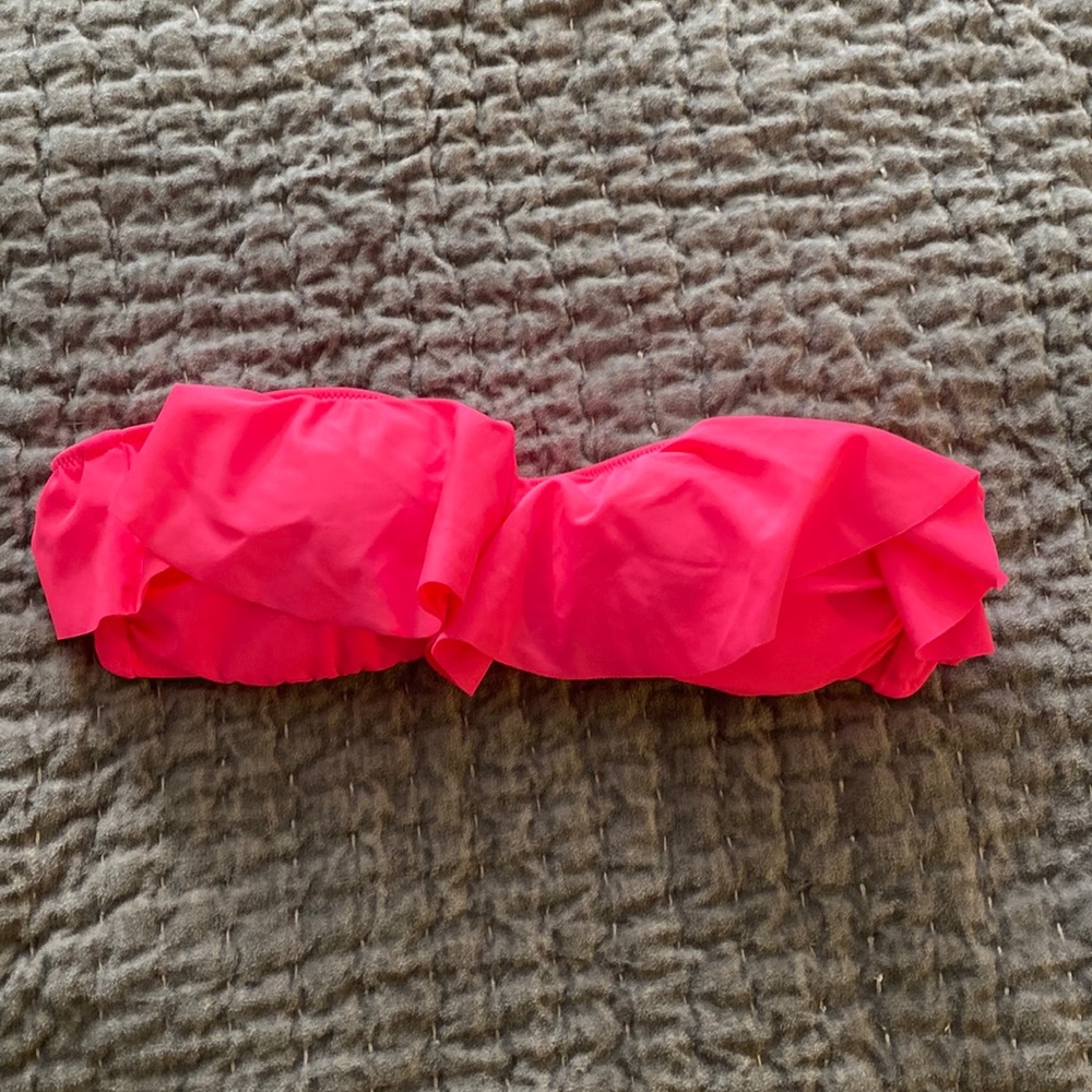VS PINK bandeau top swim